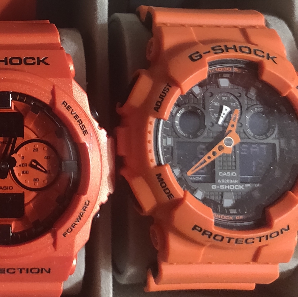 G shock